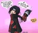 itachi feels pretty