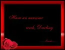 Have an awesome week