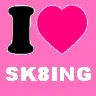 I <3 sk8ing