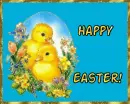 Easter glitter picture