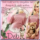Deb -God....