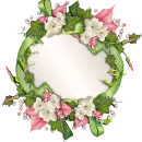 white flowers