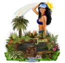 Woman in shorts - Jane