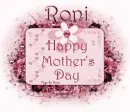 Happy Mother's Day - Roni