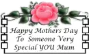 Happy Mothers Day