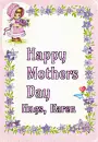 Happy Mothers Day from Karen