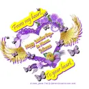 Mama - Happy Mothers Day In Heaven - Angel Wings