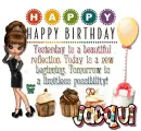 Happy Birthday ~ Jacqui (Jaya)
