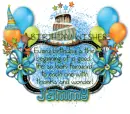 Happy Birthday ~ Jammy