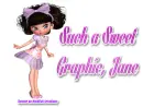 Sweet Graphic - Jane