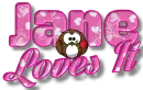 Pink with Penguin - Jane