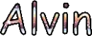Alvin name