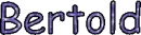 Bertold name