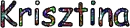 Krisztina name