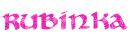 Rubinka name