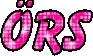 Ã–rs name