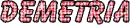 Demetria name