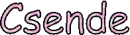 Csende name