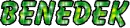 Benedek name