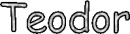 Teodor name