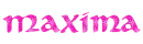 Maxima name
