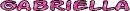 Gabriella name