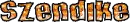 Szendike name