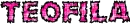Teofila name