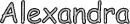 Alexandra name