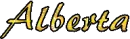 Alberta name