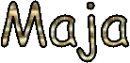 Maja name