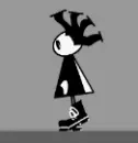 Lite Gothflicka