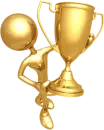 gold trophy