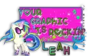Your graphics are rockin