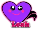 Cute Heart-Leah