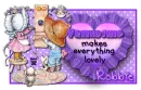 Friendship Lovely ~ Robbie