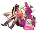 Girl N Puppy ~ Shakela