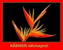KÃ¡rmen nameday