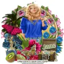 Blonde Woman - Jane