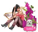 Girl N Puppy ~ Robbie