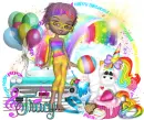 Happy birthday-Tracy