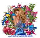 Flowers & Birds - Jane