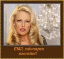 Emil nameday