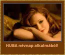 Huba nameday