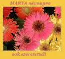 MÃ¡rta nameday