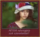 PÃ©ter nameday