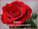 RÃ©ka nameday