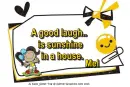 Mel - A Good Laugh - Sunshine