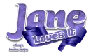 Purple Ribbon - Jane