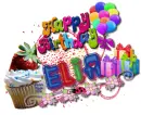 Happy Birthday ~ Elia